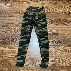 Camouflage Patterned Leggings